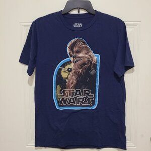 Star Wars Chewacca Chewie Size M Rebel Empire Darth Vader Yoda Skywalker